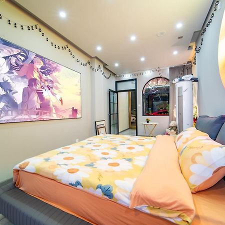 Qixi Boutique Apartment Lianyungang Bagian luar foto