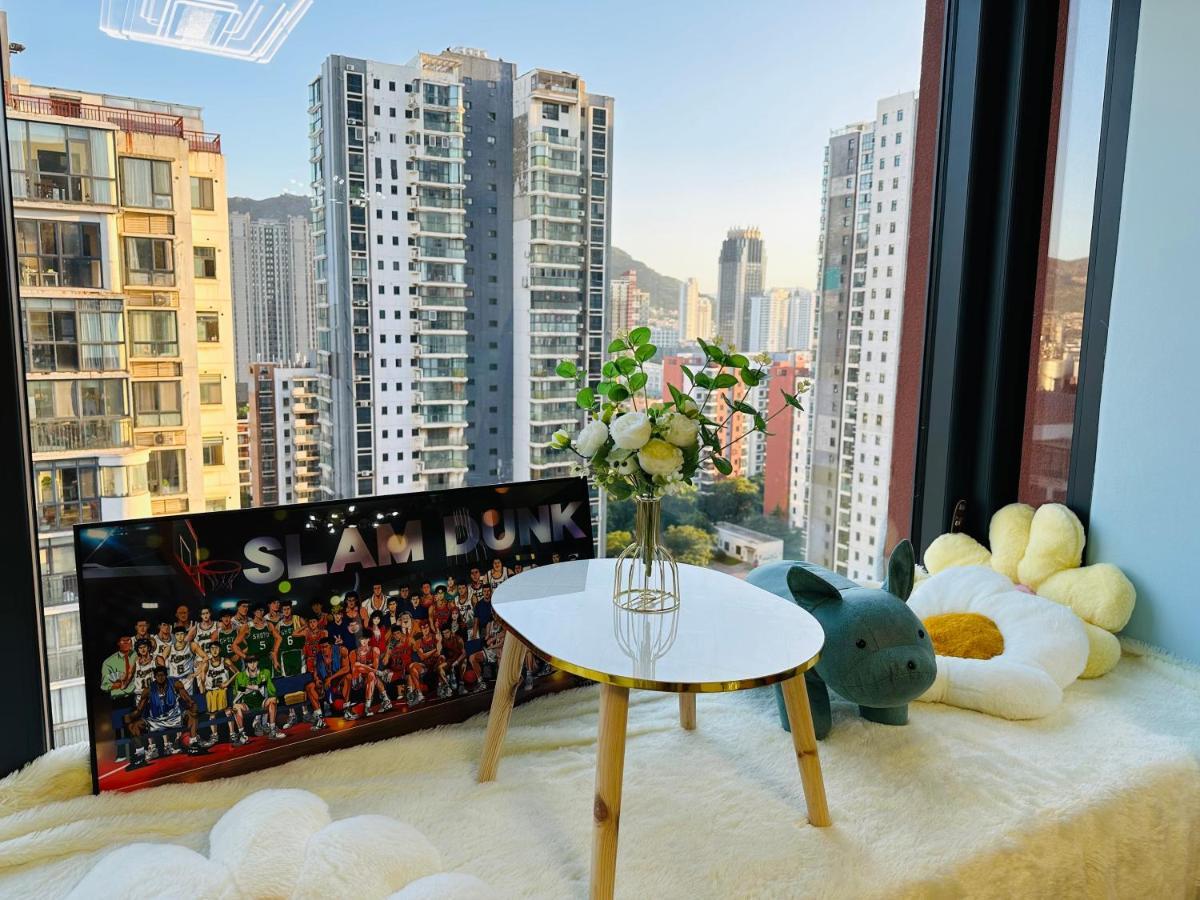 Qixi Boutique Apartment Lianyungang Bagian luar foto