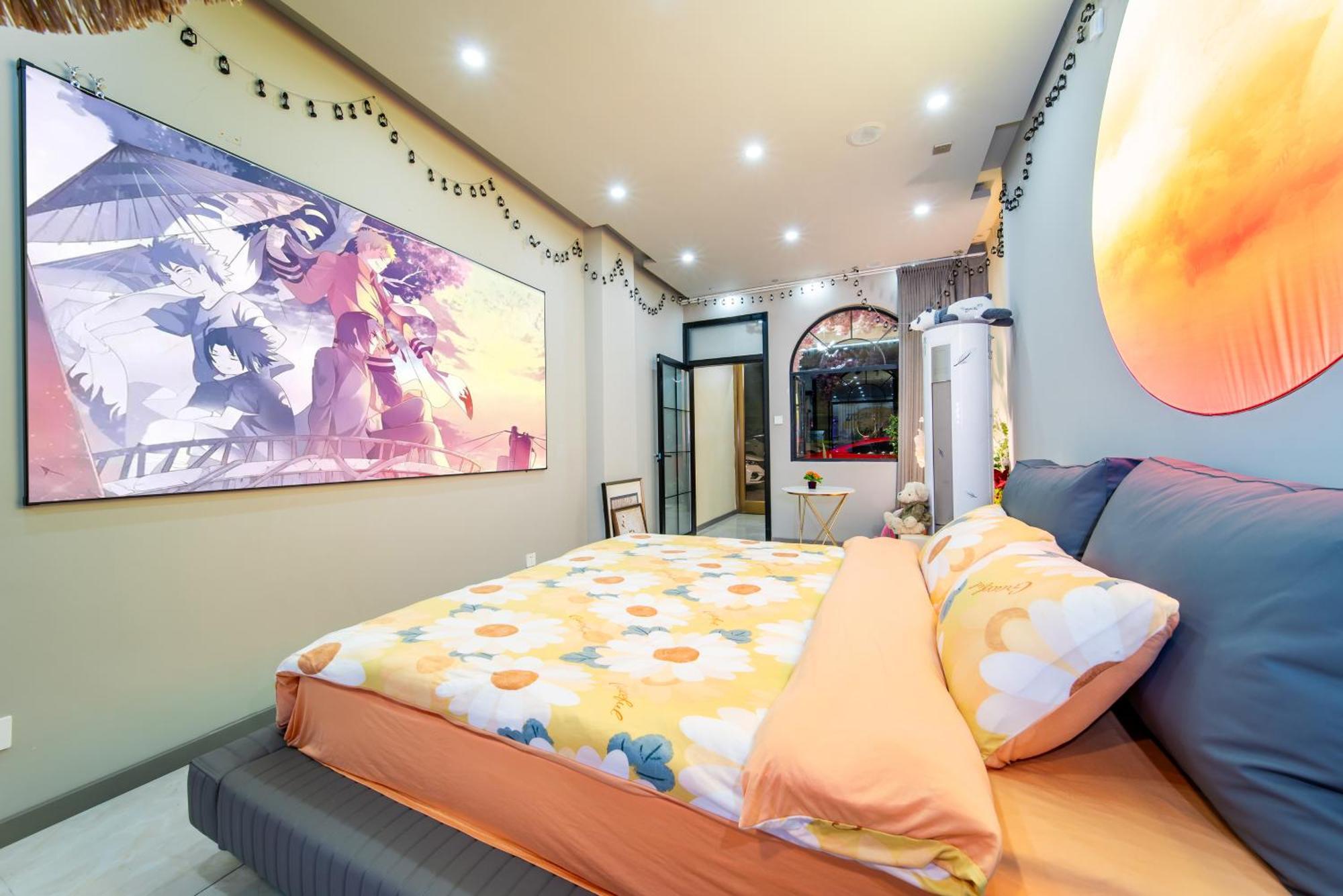 Qixi Boutique Apartment Lianyungang Bagian luar foto