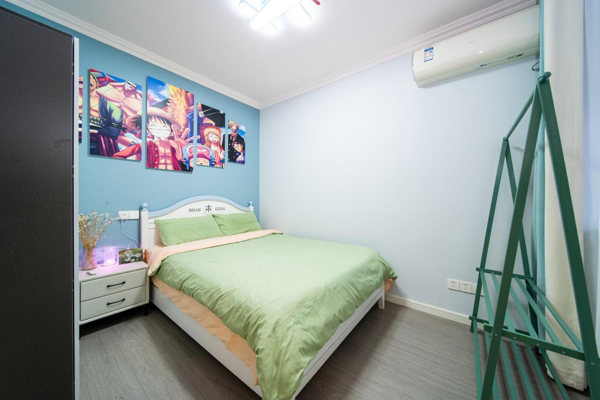 Qixi Boutique Apartment Lianyungang Bagian luar foto