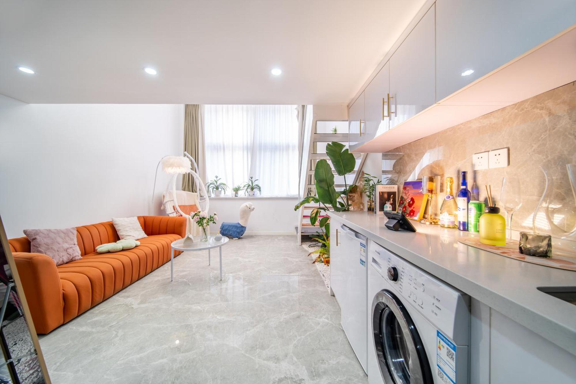 Qixi Boutique Apartment Lianyungang Bagian luar foto